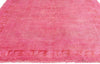 4 x 9 - Pink Vintage Turkish Overdyed Rug - 54067