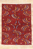 6 x 8 - Red Vintage Turkish Sivas Rug - 54068