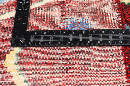 6 x 8 - Red Vintage Turkish Sivas Rug - 54068