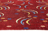 6 x 8 - Red Vintage Turkish Sivas Rug - 54068