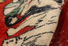 3 x 4 - Red Vintage Turkish Sivas Rug - 54069