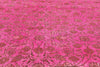 5 x 7 - Pink Vintage Turkish Overdyed Sivas Rug - 54070