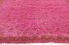 5 x 7 - Pink Vintage Turkish Overdyed Sivas Rug - 54070