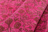 5 x 7 - Pink Vintage Turkish Overdyed Sivas Rug - 54070