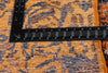 7 x 10 - Orange Vintage Turkish Sivas Rug - 54071