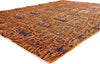7 x 10 - Orange Vintage Turkish Sivas Rug - 54071