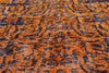 7 x 10 - Orange Vintage Turkish Sivas Rug - 54071