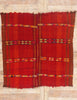 6 x 6 - Red Vintage Turkish Kilim Rug - 54072