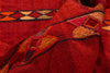 6 x 6 - Red Vintage Turkish Kilim Rug - 54072