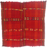 6 x 6 - Red Vintage Turkish Kilim Rug - 54072