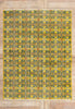 5 x 6 - Yellow Vintage Turkish Sivas Rug - 54073