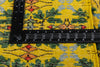 5 x 6 - Yellow Vintage Turkish Sivas Rug - 54073