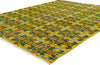 5 x 6 - Yellow Vintage Turkish Sivas Rug - 54073