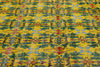 5 x 6 - Yellow Vintage Turkish Sivas Rug - 54073