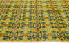 5 x 6 - Yellow Vintage Turkish Sivas Rug - 54073