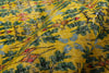 5 x 6 - Yellow Vintage Turkish Sivas Rug - 54073