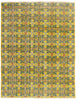 5 x 6 - Yellow Vintage Turkish Sivas Rug - 54073