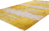 5 x 8 - Yellow Vintage Turkish Sivas Rug - 54074