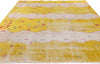 5 x 8 - Yellow Vintage Turkish Sivas Rug - 54074