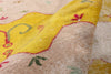 5 x 8 - Yellow Vintage Turkish Sivas Rug - 54074