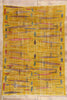 7 x 10 - Yellow Vintage Turkish Sivas Rug - 54075