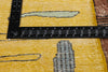7 x 10 - Yellow Vintage Turkish Sivas Rug - 54075