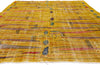 7 x 10 - Yellow Vintage Turkish Sivas Rug - 54075