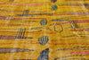 7 x 10 - Yellow Vintage Turkish Sivas Rug - 54075