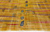 7 x 10 - Yellow Vintage Turkish Sivas Rug - 54075
