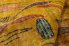7 x 10 - Yellow Vintage Turkish Sivas Rug - 54075