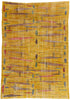 7 x 10 - Yellow Vintage Turkish Sivas Rug - 54075