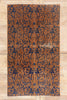 4 x 7 - Rust Vintage Turkish Sivas Rug - 54076
