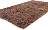 4 x 7 - Rust Vintage Turkish Sivas Rug - 54076