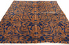 4 x 7 - Rust Vintage Turkish Sivas Rug - 54076
