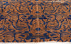 4 x 7 - Rust Vintage Turkish Sivas Rug - 54076