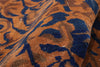 4 x 7 - Rust Vintage Turkish Sivas Rug - 54076