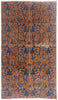 4 x 7 - Rust Vintage Turkish Sivas Rug - 54076