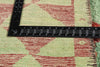 3 x 6 - Green Vintage Turkish Tulu Rug - 54079