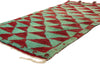 3 x 6 - Green Vintage Turkish Tulu Rug - 54079