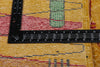 4 x 7 - Yellow Vintage Turkish Sivas Rug - 54080