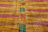 4 x 7 - Yellow Vintage Turkish Sivas Rug - 54080