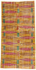4 x 7 - Yellow Vintage Turkish Sivas Rug - 54080