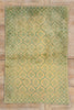 4 x 6 - Beige Vintage Turkish Tulu Rug - 54081