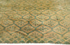 4 x 6 - Beige Vintage Turkish Tulu Rug - 54081