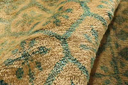 4 x 6 - Beige Vintage Turkish Tulu Rug - 54081