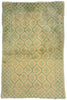 4 x 6 - Beige Vintage Turkish Tulu Rug - 54081