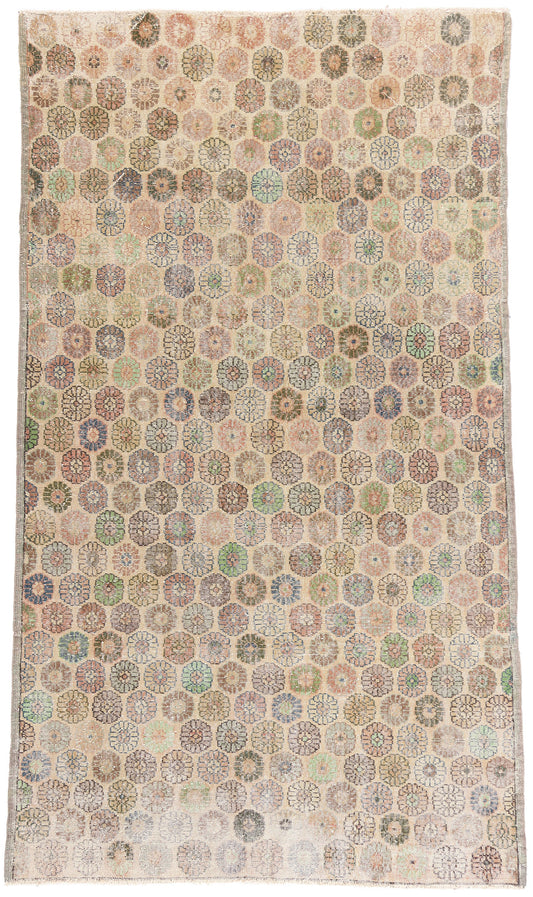 5 x 9 - Multicolor Vintage Turkish Sivas Rug - 54082