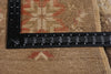 3 x 4 - Brown Vintage Turkish Tulu Rug - 54083