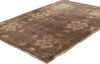 3 x 4 - Brown Vintage Turkish Tulu Rug - 54083