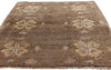3 x 4 - Brown Vintage Turkish Tulu Rug - 54083